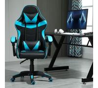 Mcc Direct Gaming Chair Computer Chair With Tilt And Swivel Function Office Chair A Blue