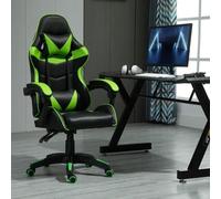 Mcc Direct Gaming Chair Computer Chair With Tilt And Swivel Function Office Chair A Green