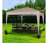 Mcc Direct Gazebo 3X3 Pop Up Beige