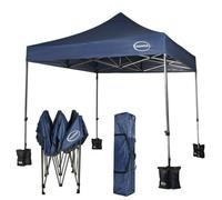 Mcc Direct Maximus 3X3 Heavy Duty Pop Up Blue Gazebo Ns