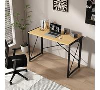 MCC Direct Miami FlexiDesk: The Ultimate No-Assembly Folding Solution - 80 in Natural MCC Direct Natural