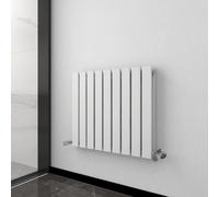 Double Flat Panel Vertical Column Radiator (H)600mm By Mcc Direct