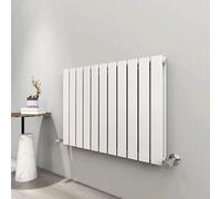 Double Flat Panel Vertical Column Radiator (H)600mm By Mcc Direct
