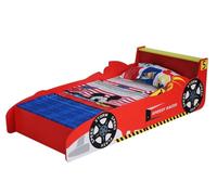 Mcc Direct Toddler Bed With Car Racing Design