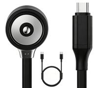 MCC Magnetic Charger Cable + USB-C Charging Combo for Olight Flashlight Owners Who Have Both Charging Types. for ArkPro, Odin, Arkfeld, Baton, Oclip, Warrior, Perun, PL, Baldr, Seeker, Series (USB-C)