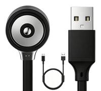 MCC Magnetic Charger Cable + USB-C Charging Combo for Olight Flashlight Owners Who Have Both Charging Types. for ArkPro, Odin, Arkfeld, Baton, Oclip, Warrior, Perun, PL, Baldr, Seeker, Series (USB-A)