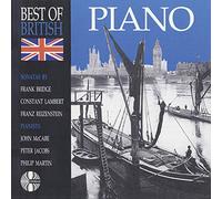 MCCABE/JACOBS/MARTIN - BRITISH PIANO SONATAS