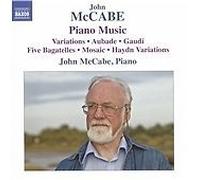 John McCabe – Mccabe: Piano Music – CD – NAXOS