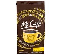 McCafe Breakfast Blend Light Roast 100% Arabica Ground Coffee 340g Bag