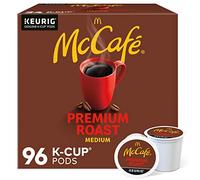 McCafé Premium Roast, Keurig Single Serve K-Cup Pods, Medium Roast Coffee Pods, 96 Count
