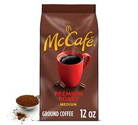 McCafe Premium Roast Smooth & Balanced Medium Roast Ground Coffee 340g Bag