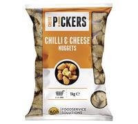 McCain P!ckers Chilli & Cheese Nuggets 1kg