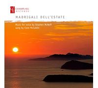 Mccaldin:West:Orch Nova Ens - McNeff: Madrigali Dell'Estate