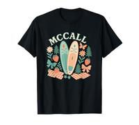 McCall Idaho Paddleboard Picnic Strawberry Design T-Shirt