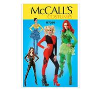 McCall’s Sewing Pattern M7269 Misses’ Costumes