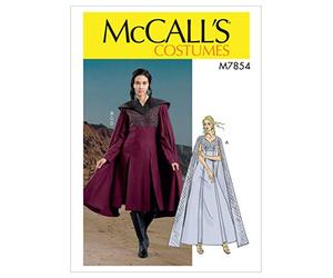 McCall’s Sewing Pattern M7854 Misses’ Costume