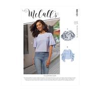 McCall’s Sewing Pattern M8161 Misses’ Top and Vest