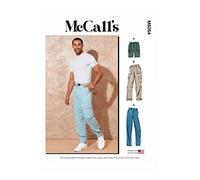 McCall’s Sewing Pattern M8264 Men’s Shorts and Trousers