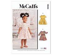 McCall’s Sewing Pattern M8266 Toddlers’ Dresses