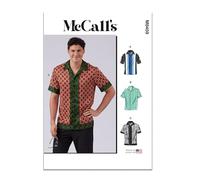 McCall’s Sewing Pattern M8459 Men’s Shirt
