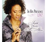 MCCALLISTER JUDITH - IN HIS PRESENCE LIVE