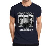 McCallister's Home Security Harry Marv Kevin - Christmas Xmas Men's T-Shirt, navy, 3XL