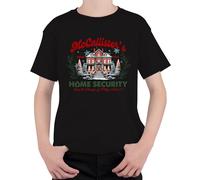 McCallister's Home Security Kevin Allein Zuhause - Christmas Xmas Unisex Children's T-Shirt, black, 152
