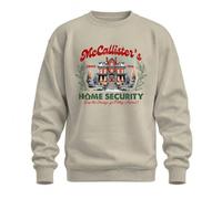 McCallister's Home Security Kevin Home Alone - Christmas Xmas Unisex Christmas Jumper, natural, XL