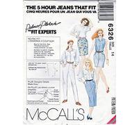 McCall's 6326 Sewing Pattern Palmer/Pletsch Misses Skirt in Two Lengths,Pants and Shorts Size 14