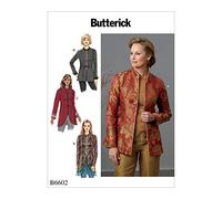 McCall's B6602, butterick, Sewing Pattern,Template, Paper, White, 14-16-18-20-22