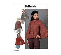 McCall's B6603, butterick, Sewing Pattern,Template, Paper, White, 14-16-18-20-22