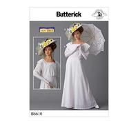 McCall's B6610, butterick, Sewing Pattern,Template, Paper, White, 14-16-18-20-22