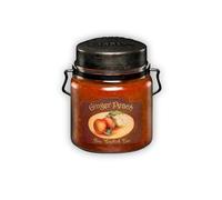 McCall's Candles Ginger Peach 16 ounce Jar Candle JG-16