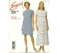 McCall's Easy Stitch 'n Save Pattern 9319 Misses' Dress Size 14 to 20