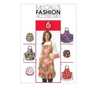 McCalls Ladies Easy Sewing Pattern 5284 Aprons