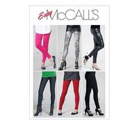 McCall's Ladies Easy Sewing Pattern 6173 Pants & Leggings
