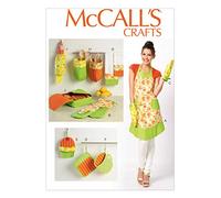 McCall's Ladies Easy Sewing Pattern 6978 Apron & Kitchen Accessories