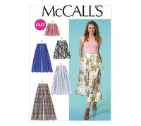McCalls Ladies Easy Sewing Pattern 7131 Loose Fitting Shorts & Pants