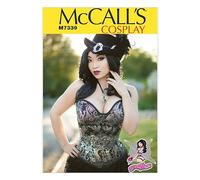 McCall's Ladies Sewing Pattern 7339 Overbust or Underbust Corsets