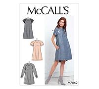 McCall's M7862, Sewing Pattern,Template, Paper, Plain, 14-16-18-20-22