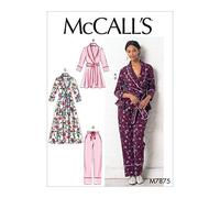 McCall's M7875, Sewing Pattern,Template, Paper, Plain, XS-SL-M