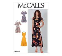 McCall's M7971, Sewing Pattern,Template, Paper, White, Various