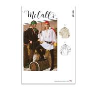 McCalls M8131A Unisex Costume, A (S-M-L-XL-XXL-XXXL)