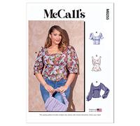 McCalls M8255RR Misses/Plus Size TOP/Vest