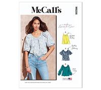McCalls M8256A Misses TOP/Vest