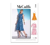 McCall's M8321A5 Misses' Dresses A5 (6-8-10-12-14)
