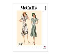 McCall's M8338A5 Misses Dress A5 (6-8-10-12-14)