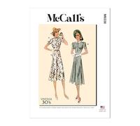 McCall's M8338E5 Misses Dress E5 (14-16-18-20-22)