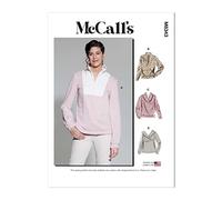 McCall's M8343Y Misses TOP/Vest Y (XS-S-M)