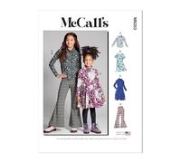 McCall's M8353K5 Child/Girl Sportswear K5 (7-8-10-12-14)